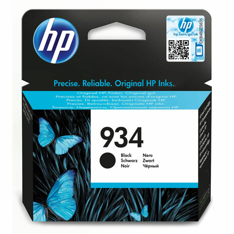 Originele inktcartridge HP 2613567 Zwart 1