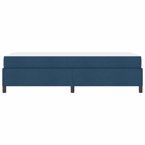 Boxspring bed Blauw en Zwart 90 x 190 cm 8