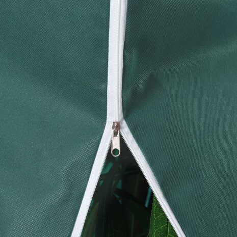 Plantenhoezen met ritssluiting 10 st 70 g/m² 3,93x3 m 7