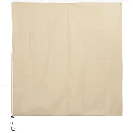 Plantenhoezen met rits 4 st 70 g/m² 1,55x1,55 m 3