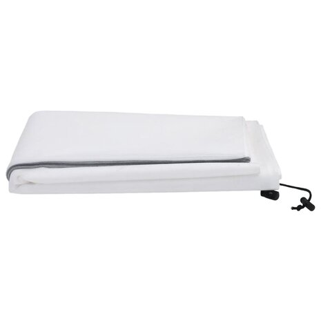 Plantenhoezen met ritssluiting 10 st 70 g/m² 3,14x2,5 m 5