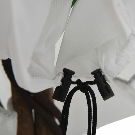 Plantenhoezen met ritssluiting 10 st 70 g/m² 3,14x2,5 m 8