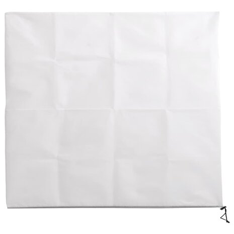 Plantenhoes met ritssluiting 70 g/m² 3,93x3,5 m 2