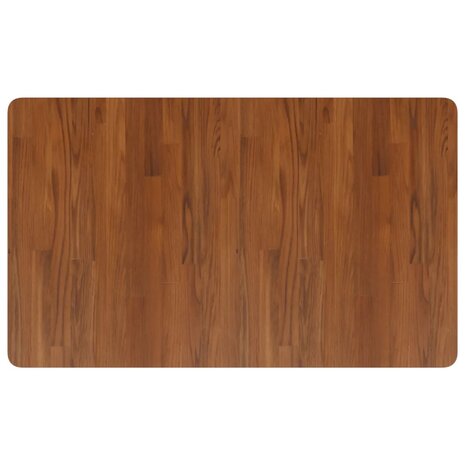 Werkbank rechthoek 100x60x(71,5-98) cm eikenhout donkerbruin 8