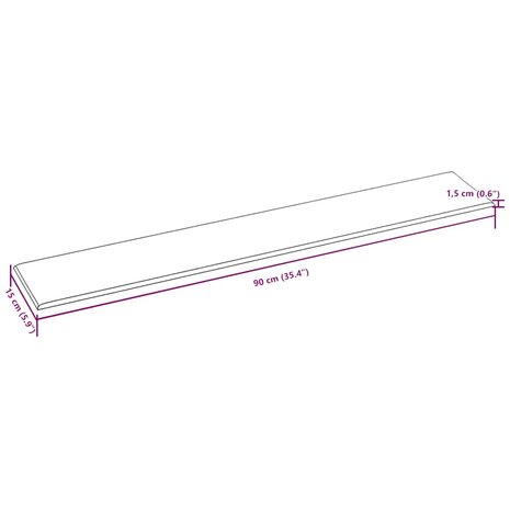 Wandpanelen 12 st 1,62 m² 90x15 cm kunstleer zwart 8