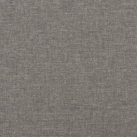 Wandpanelen 12 st 1,62 m² 90x15 cm stof lichtgrijs 7