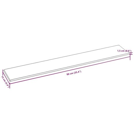 Wandpanelen 12 st 1,62 m² 90x15 cm stof zwart 8