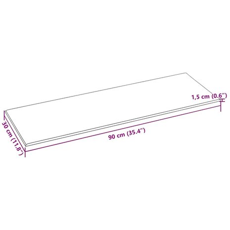Wandpanelen 12 st 3,24 m² 90x30 cm stof blauw 8