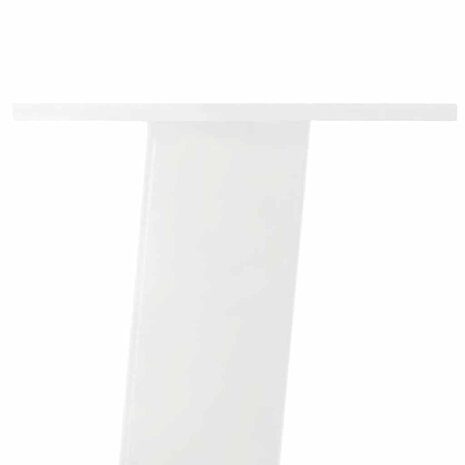 Salontafelpoten 4 st 30 cm staal wit 8