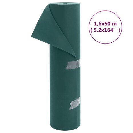 Vliesdoek voor planten 2 rollen 70 g/m² 50x1,6 m 9