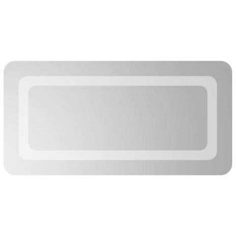 Badkamerspiegel LED 60x30 cm 2