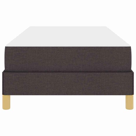 Boxspring bed Bruin 90 x 190 cm Stof, Engineered Hout 7