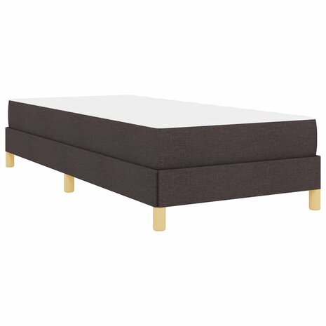 Boxspring bed Bruin 90 x 190 cm Stof, Engineered Hout 9