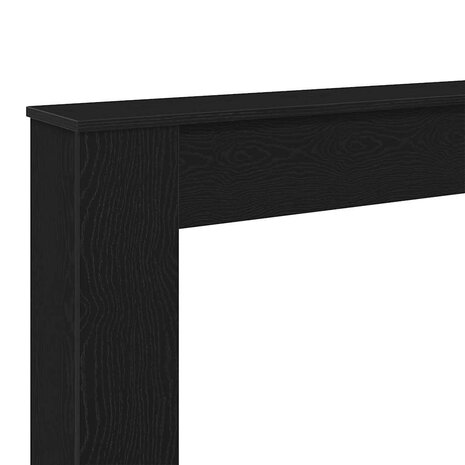 Haardombouw Zwarte Eiken 100x20x100 cm Technisch Hout 8