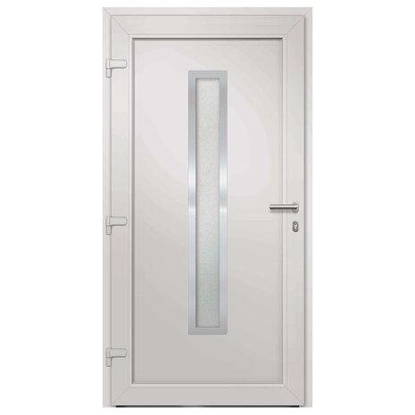 Voordeur 98x208 cm wit 5
