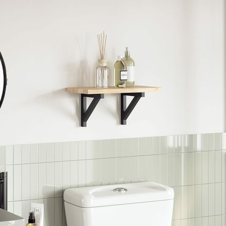 Tafelblad rechthoekig 60x20x2 cm massief acaciahout 1