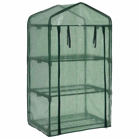 Minikas 3-laags 69x49x125 cm 3