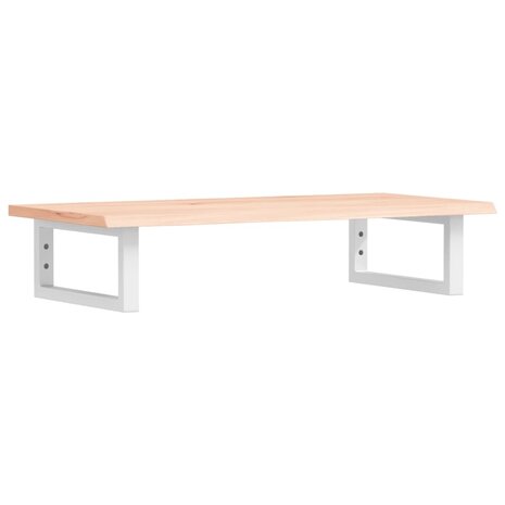 Badkamer wandschap staal en massief eikenhout  2