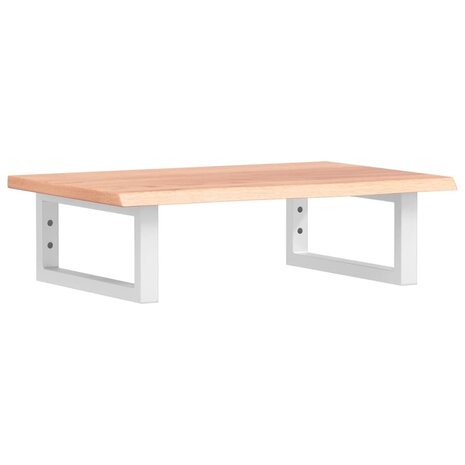 Badkamer wandschap staal en massief eikenhout 2