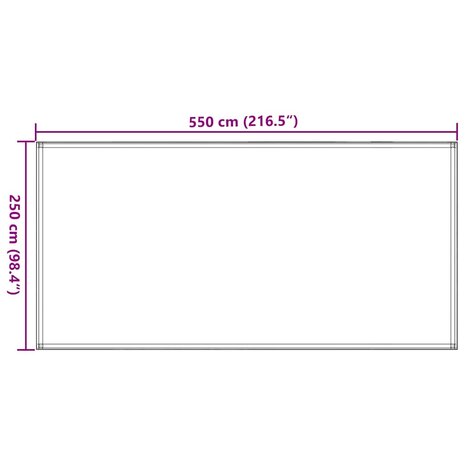 Tenttapijt 250x550 cm beige 7