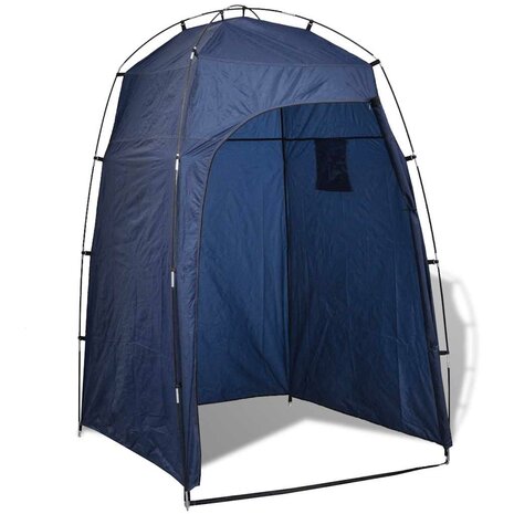 Douche-/WC-/omkleedtent blauw 2