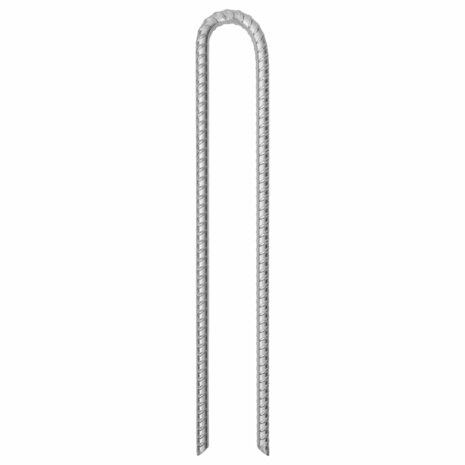 Tentharingen 6 st U-vormig Ø12 mm 41,5 cm gegalvaniseerd staal 2