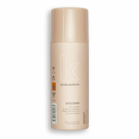 Normaal Vasthoudende Haarspray Kevin Murphy Doo Over 100 ml 2