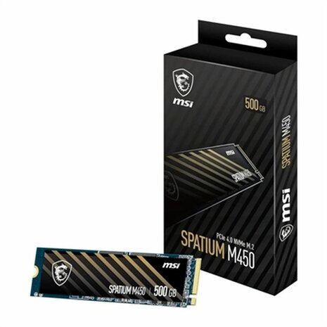 Hard Drive MSI S78-440K380-P83 500 GB SSD 1