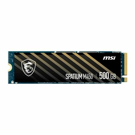 Hard Drive MSI S78-440K380-P83 500 GB SSD 2