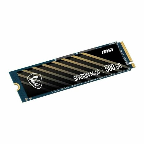 Hard Drive MSI S78-440K380-P83 500 GB SSD 3