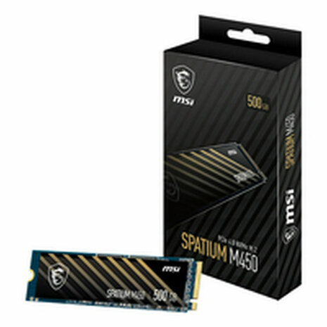 Hard Drive MSI S78-440K380-P83 500 GB SSD 6
