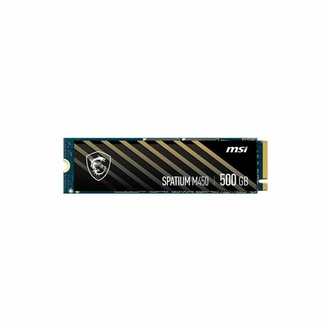 Hard Drive MSI S78-440K380-P83 500 GB SSD 8