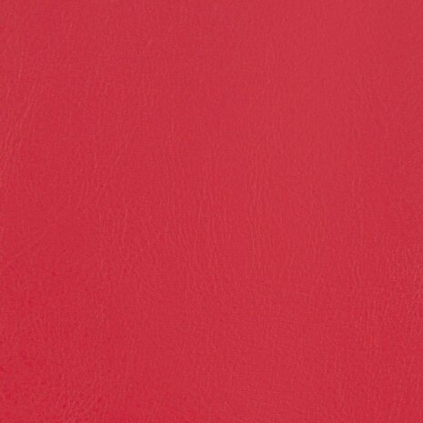 Kuipstoel kunstleer rood 7