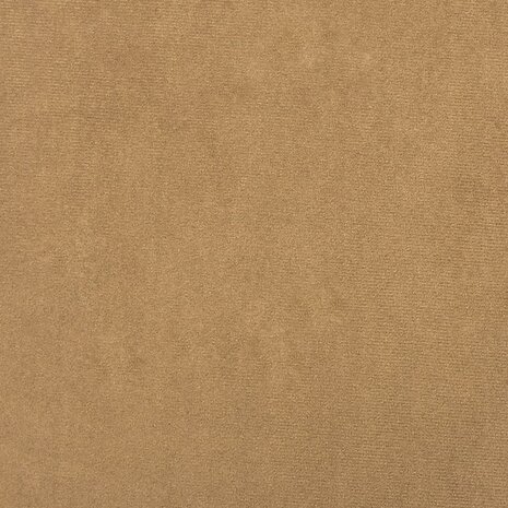 Fauteuil 63x76x80 cm fluweel bruin 7