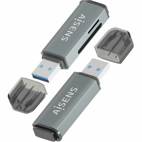 Kaartlezer Aisens ASCR-2A09-GR Grijs 3
