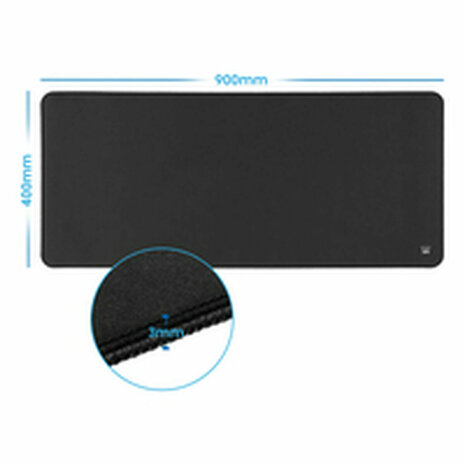 Muismat Ewent EW3182 Zwart 7