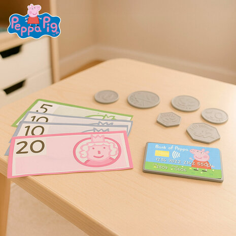 Speelgoedkassa Peppa Pig 6