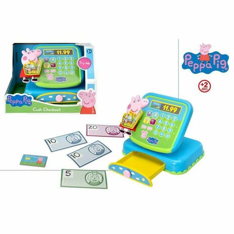 Speelgoedkassa Peppa Pig 8