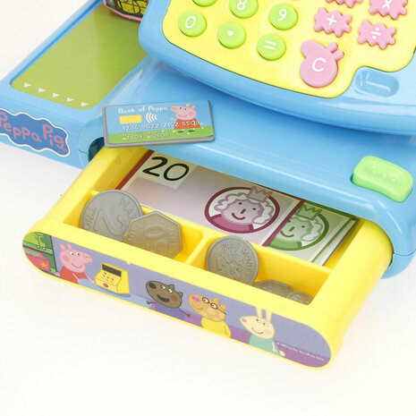 Speelgoedkassa Peppa Pig 19 x 15 x 13 cm (4 Stuks) 4