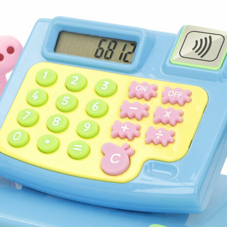 Speelgoedkassa Peppa Pig 19 x 15 x 13 cm (4 Stuks) 6