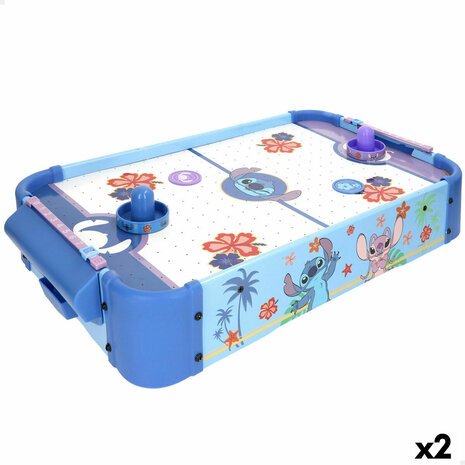 Airhockeytafel Stitch 53 x 9 x 31 cm (2 Stuks) 1