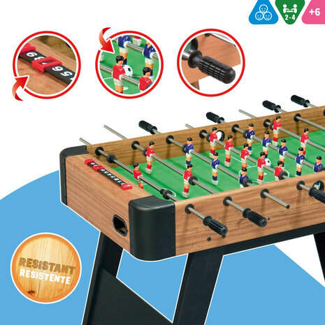 Tafelvoetbal CB Games 121 x 81 x 61 cm 2