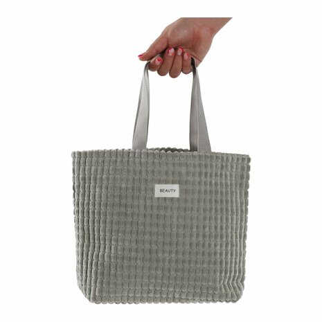 Dames handtas Versa Corduroy Blauw 9 x 22 x 23 cm 2