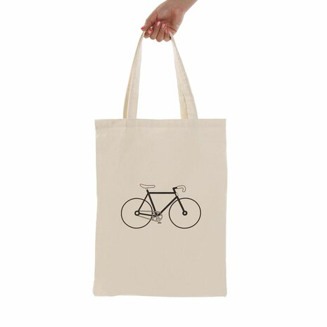 Dames handtas Versa 36 x 48 x 36 cm Fiets 1