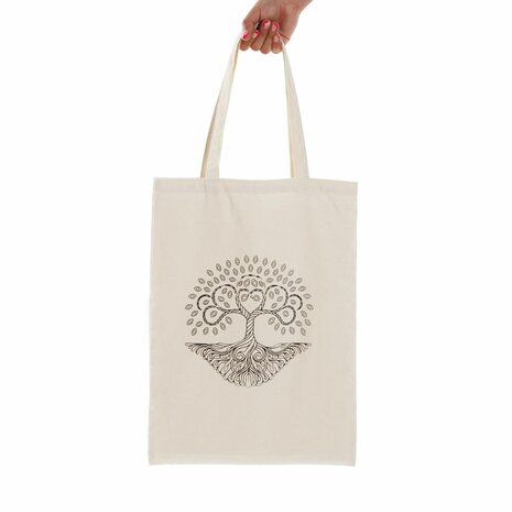 Dames handtas Versa 36 x 48 x 36 cm Levensboom 1