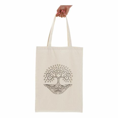 Dames handtas Versa 36 x 48 x 36 cm Levensboom 2