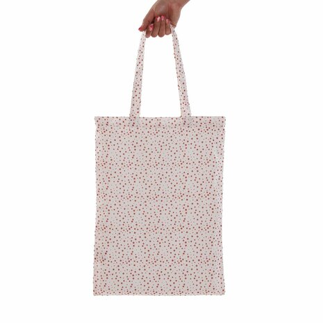 Dames handtas Versa 36 x 48 x 36 cm Sterren 1