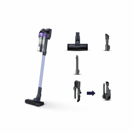 Steelstofzuiger Samsung VS15A6031R4/ET 150 W 3