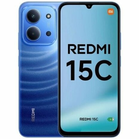 Smartphone Xiaomi REDMI 15C 4-256 BL Octa Core 4 GB RAM 256 GB Blauw 6,9" 1