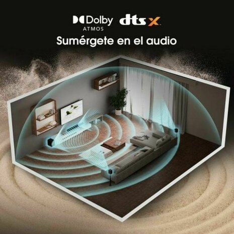 Soundbar Hisense AX5100G    340W Zwart 5